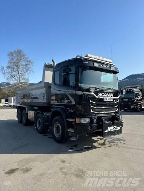 Scania G 480 自卸式货车