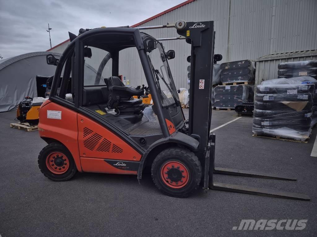 Linde H40D-02 柴油叉车