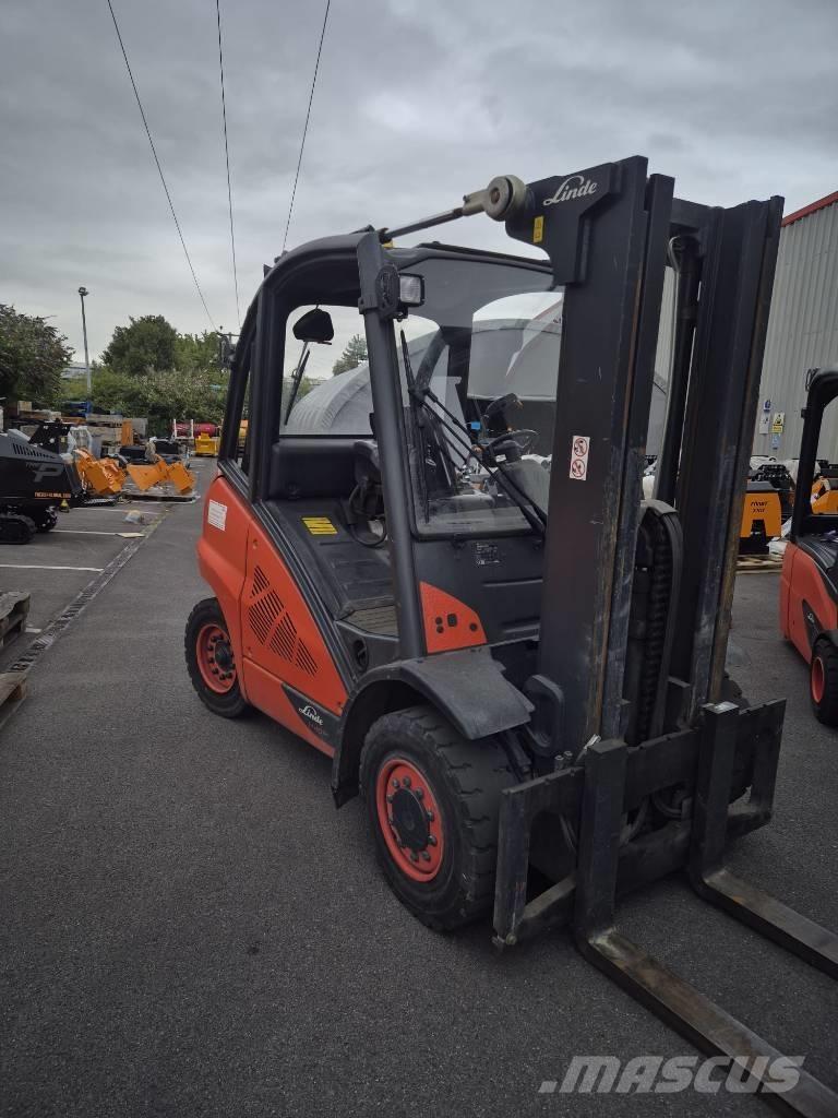 Linde H40D-02 柴油叉车