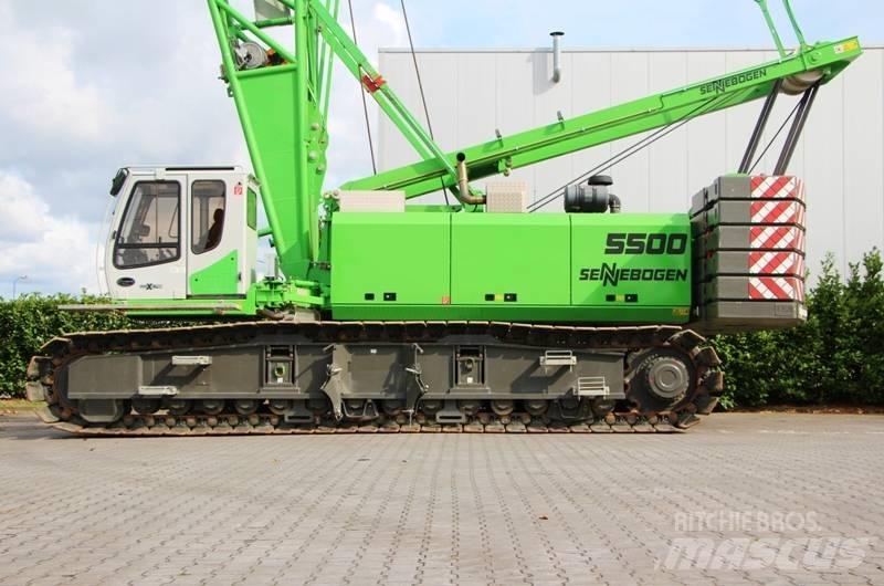 Sennebogen 5500 履带起重机