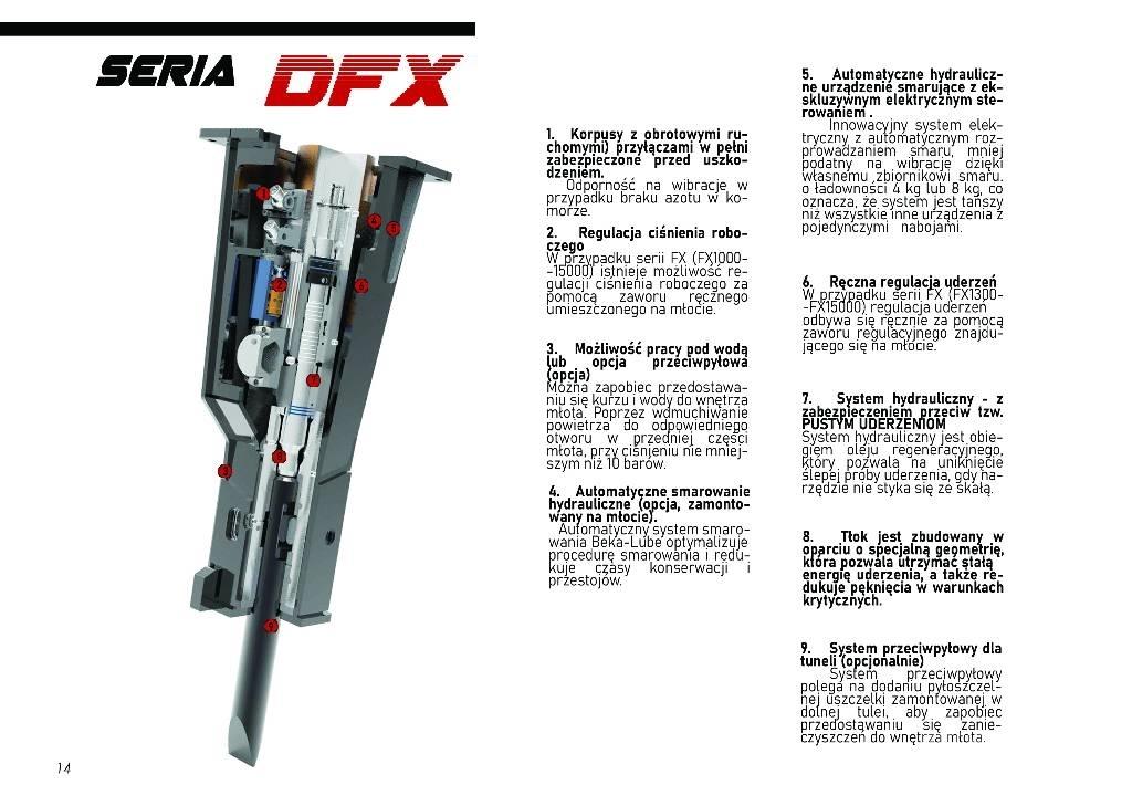  DEMOQ DFX5000 破碎锤