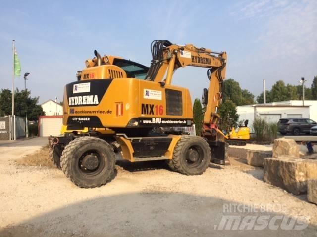 Hydrema MX16 轮式挖掘机