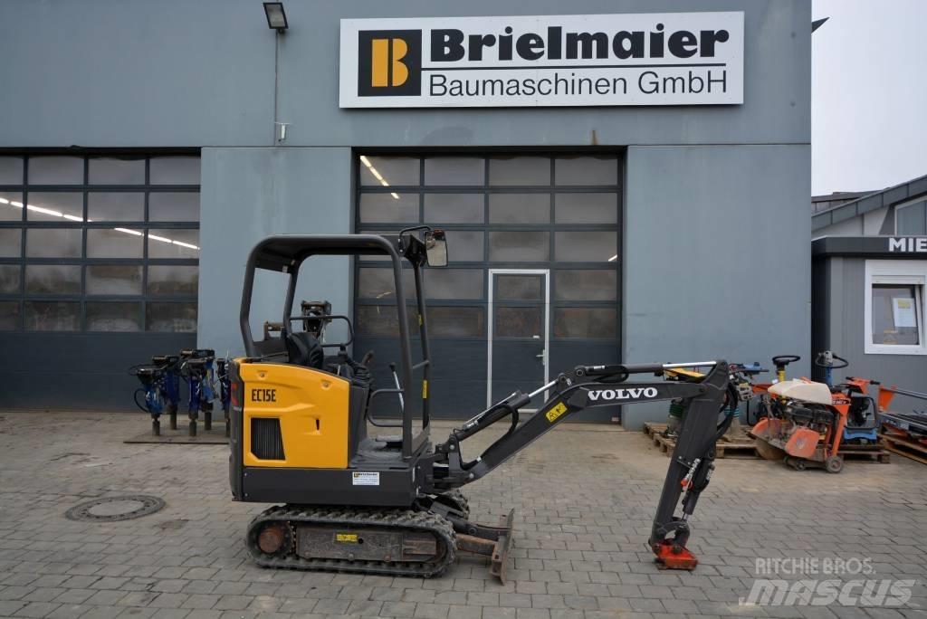 Volvo EC 15 E 小型挖掘机