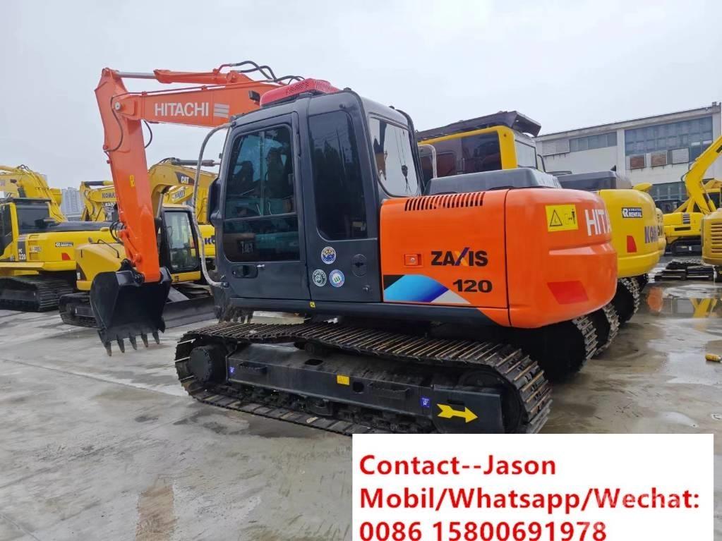 Hitachi ZX120 履带挖掘机