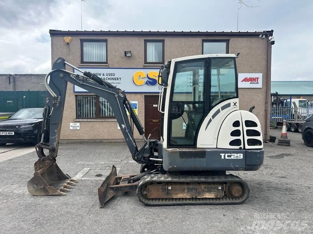 Terex TC 29 小型挖掘机
