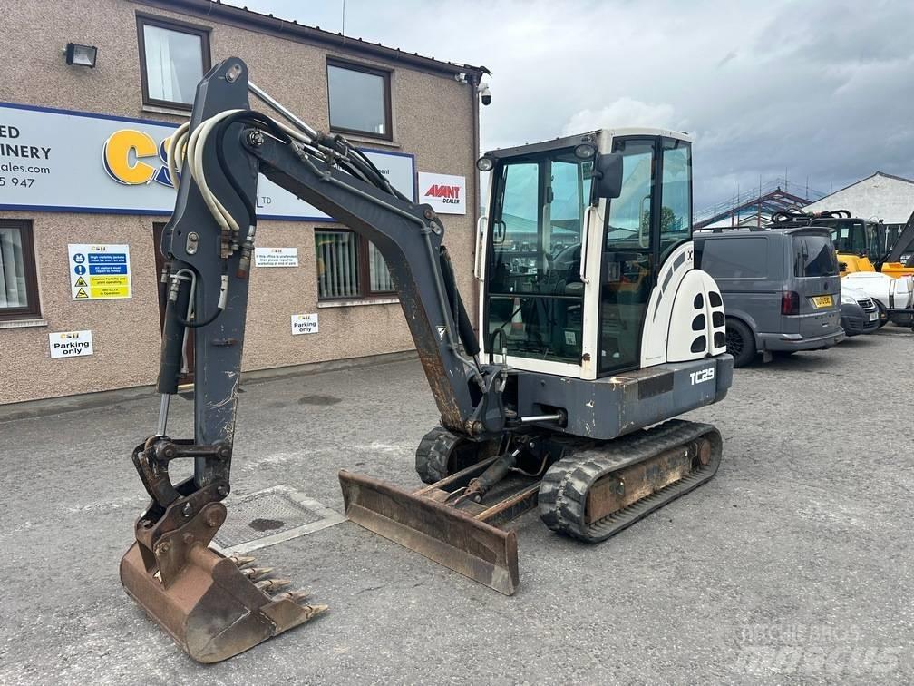 Terex TC 29 小型挖掘机