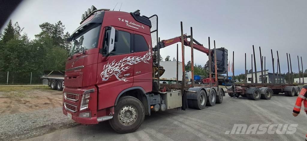 Volvo FH 16 750 木材运输车