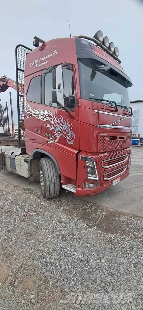 Volvo FH 16 750 木材运输车