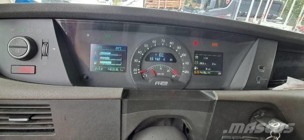 Volvo FH 16 750 木材运输车