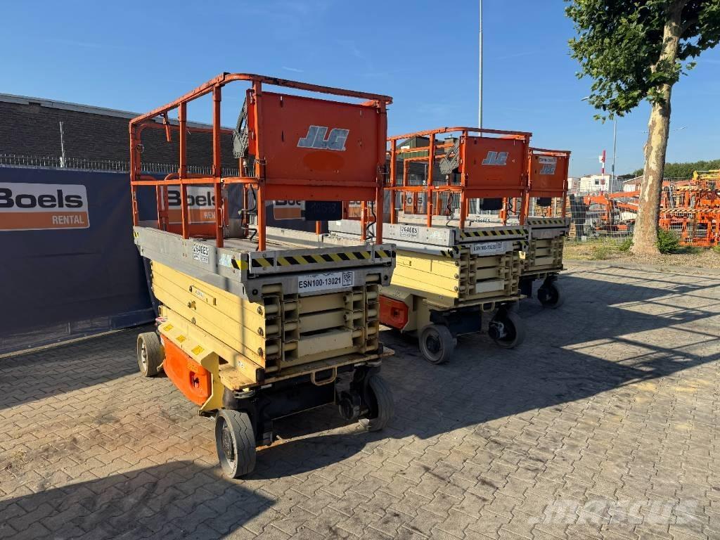 JLG 2646ES 剪叉式升降机