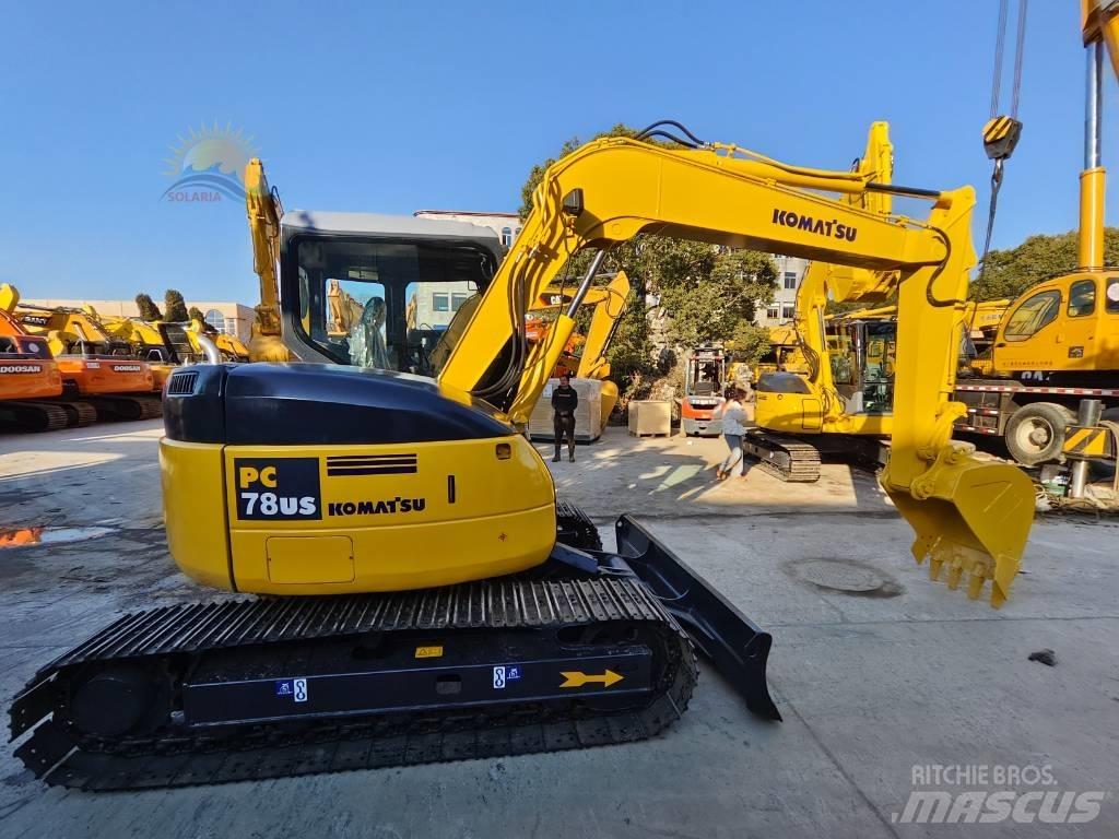 Komatsu PC 78 MR 小型挖掘机