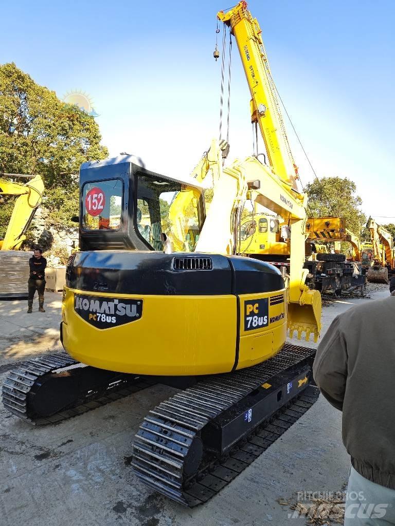 Komatsu PC 78 MR 小型挖掘机