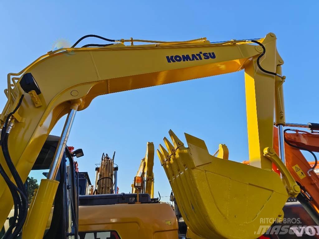 Komatsu PC 78 MR 小型挖掘机