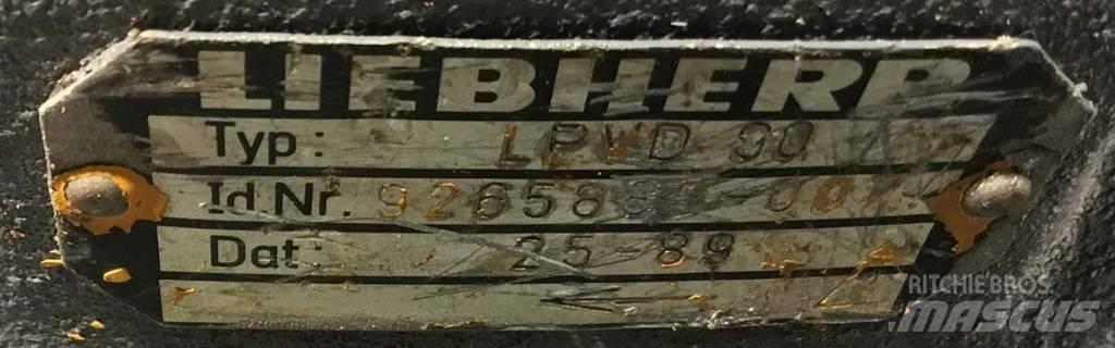 Liebherr LPVD 90 液压