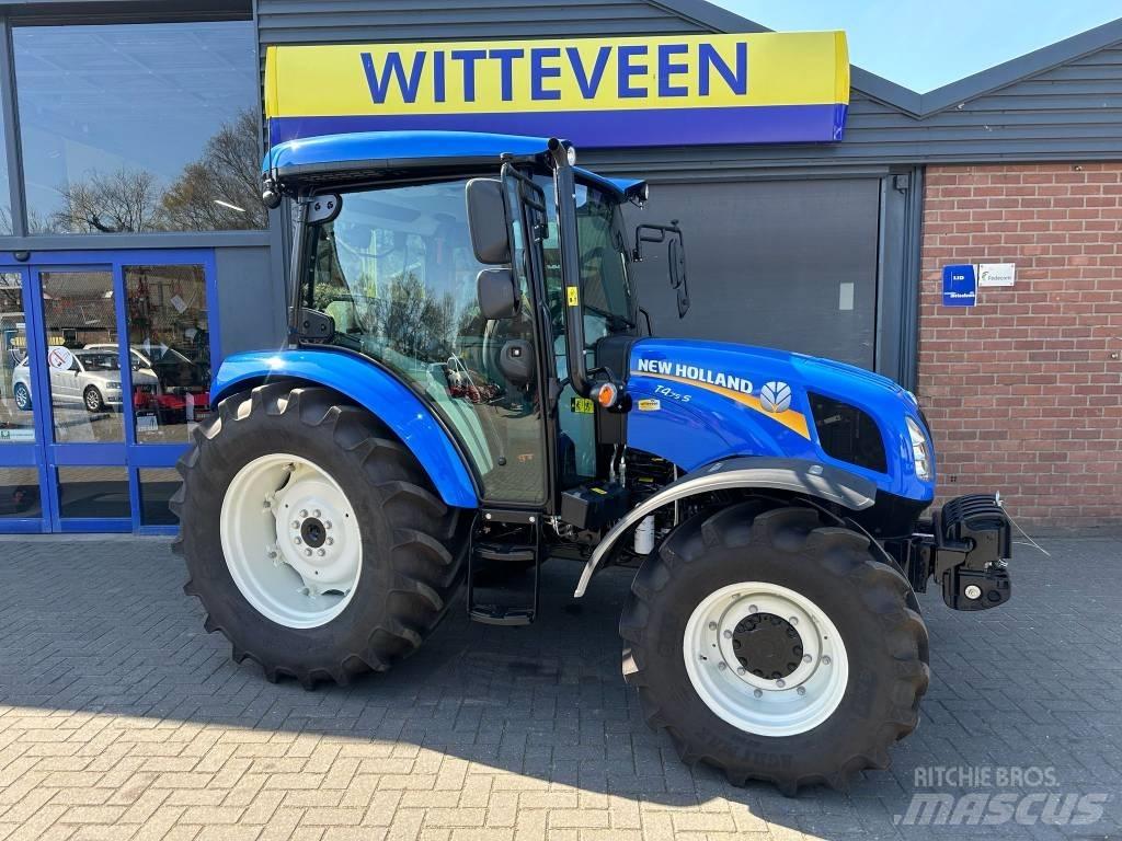 New Holland T4.75 S 拖拉机/农用车
