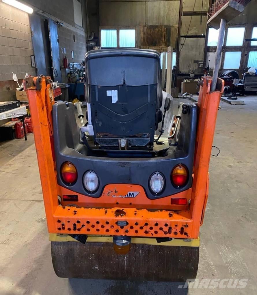 Hamm HD 10 VV 双轮压路机
