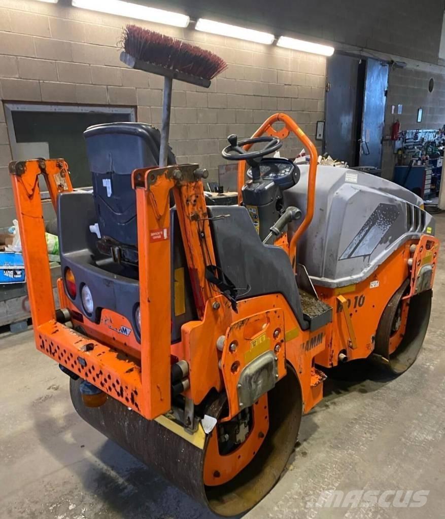 Hamm HD 10 VV 双轮压路机