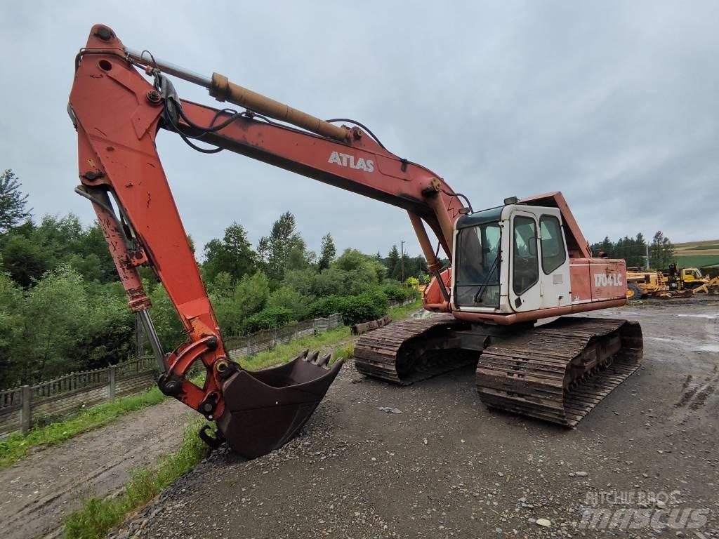 Atlas 1704 LC 履带挖掘机
