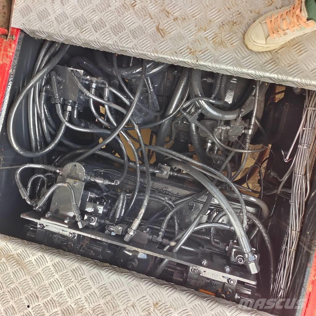 Kalmar DRF 450 正面吊