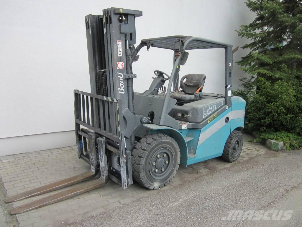 Baoli KBD 40 柴油叉车