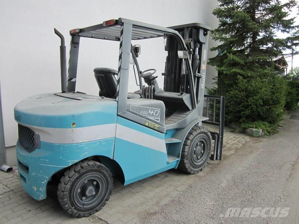 Baoli KBD 40 柴油叉车