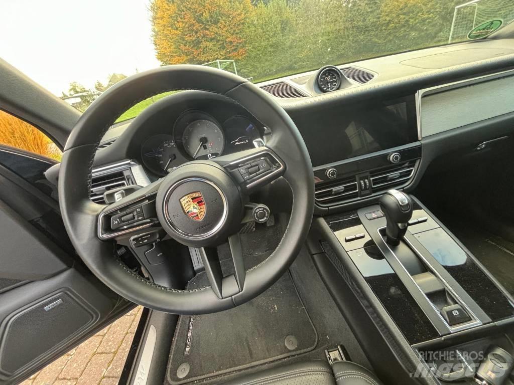 Porsche Macan S 汽车