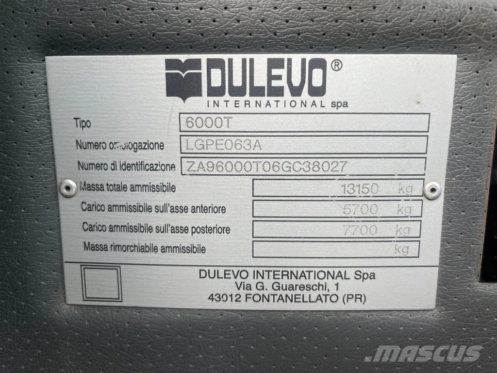 Dulevo 6000 扫地机