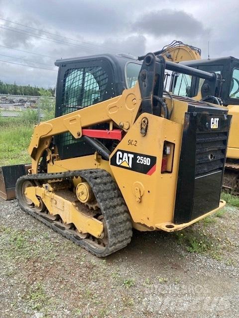 CAT 259 D 滑移装载机