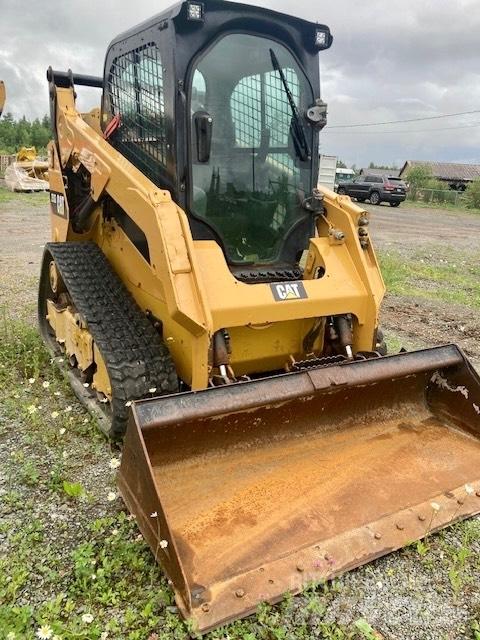CAT 259 D 滑移装载机