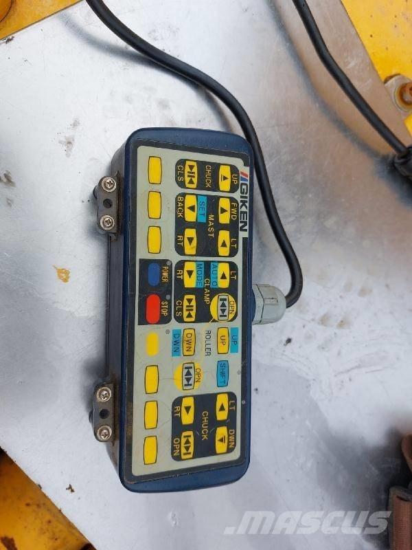 Giken ZP100 液压锤