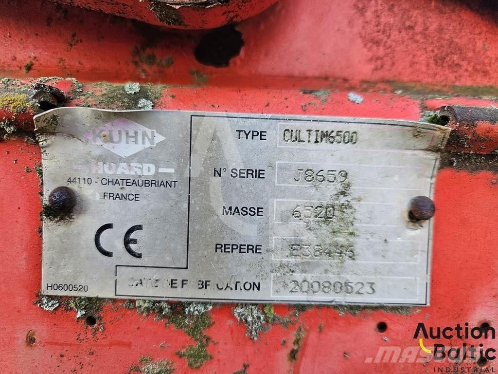 Kuhn CULTIM 6500 手扶中耕机
