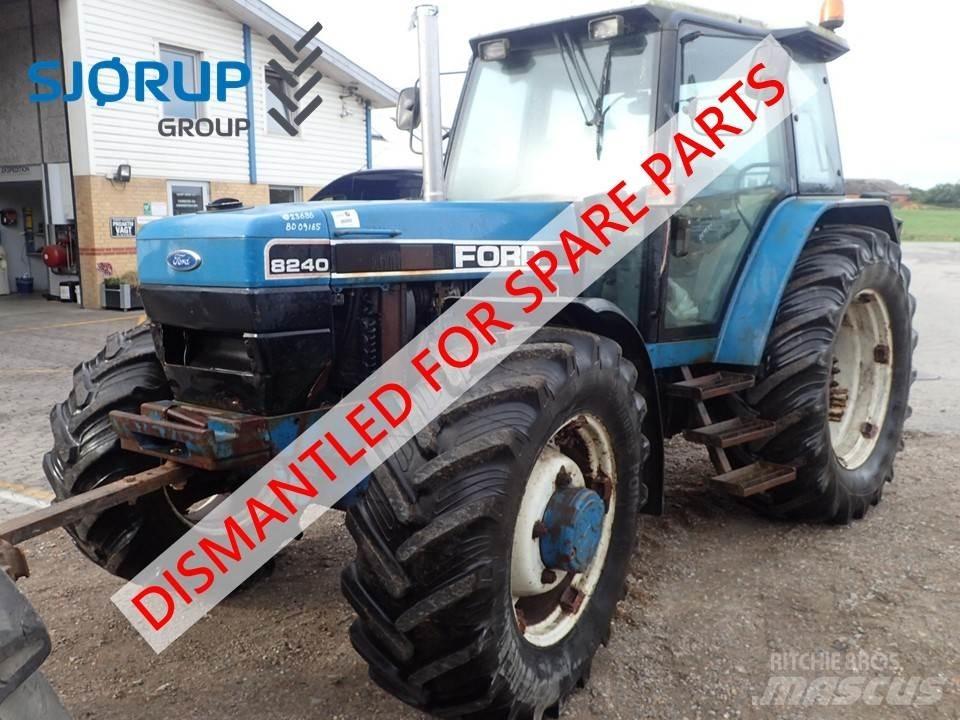 Ford 8240 拖拉机/农用车