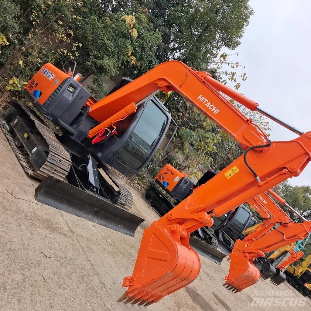 Hitachi ZX 75 中型挖掘机