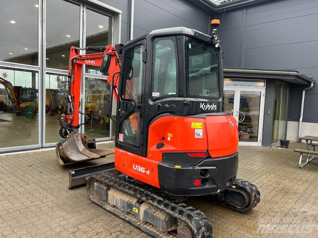 Kubota U 36-4 小型挖掘机