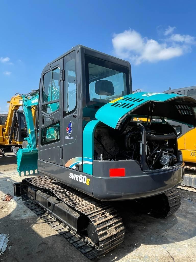 Sunward SWE 60 小型挖掘机