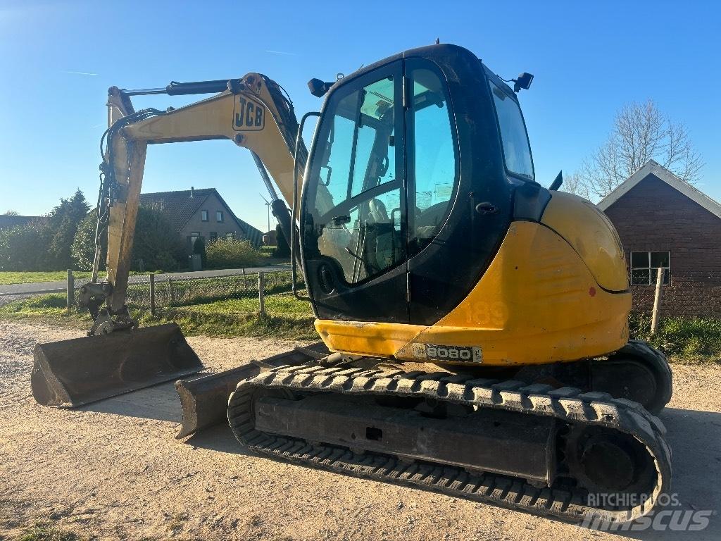 JCB 8080 中型挖掘机