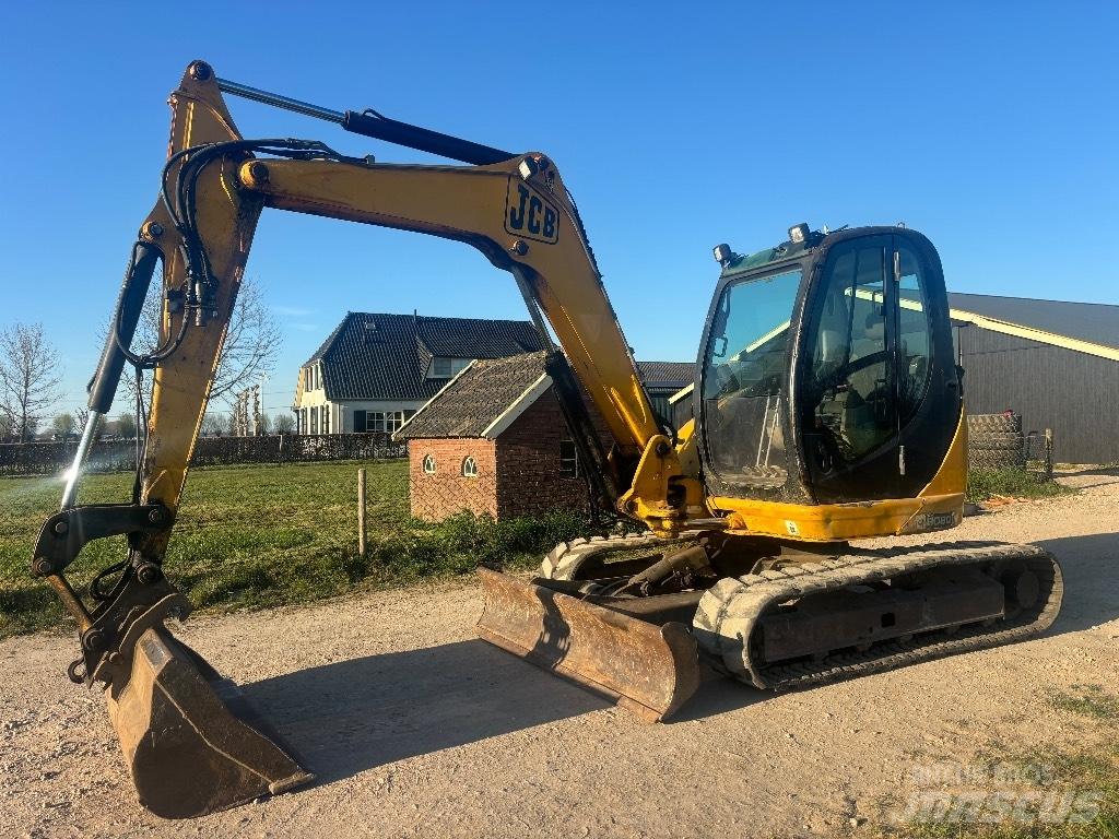 JCB 8080 中型挖掘机
