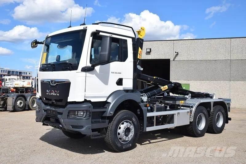 MAN TGS 33.440 工程吊钩车