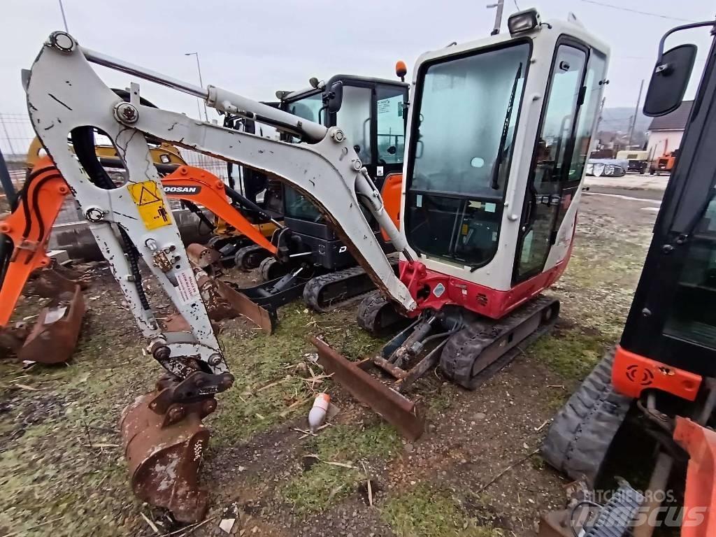 Takeuchi TB216 建筑机械-其他