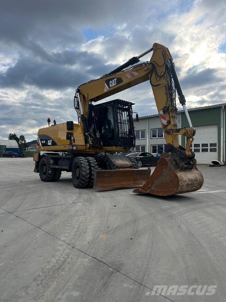 CAT M 316 D 轮式挖掘机