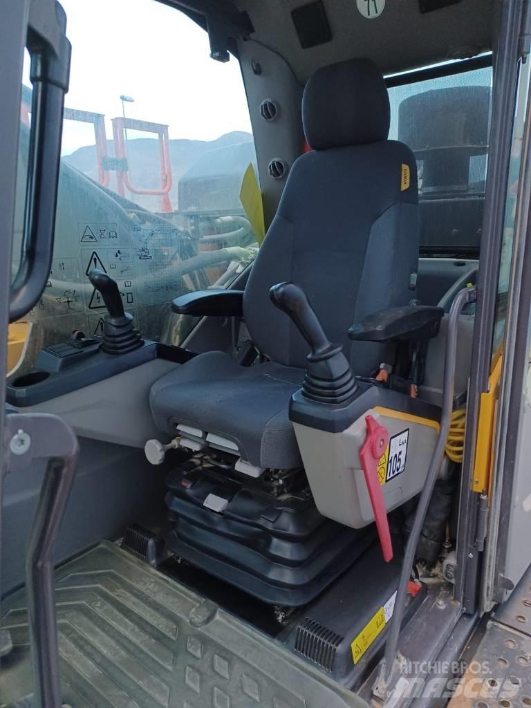 Volvo EC 380 EL 履带挖掘机