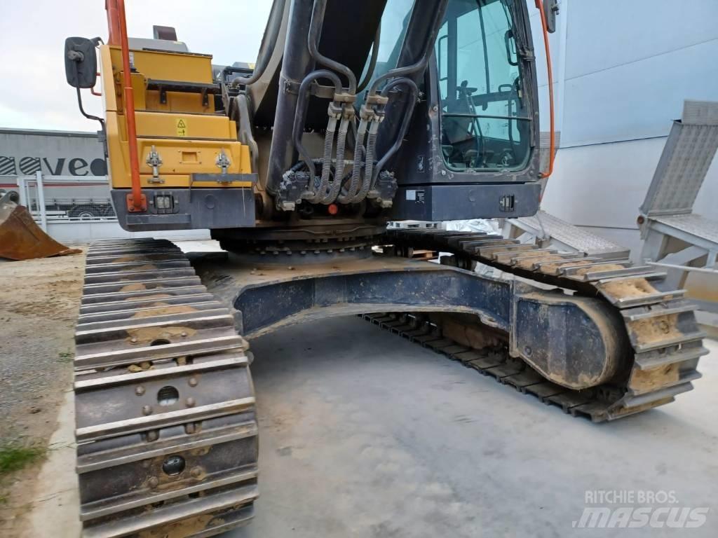 Volvo EC 380 EL 履带挖掘机