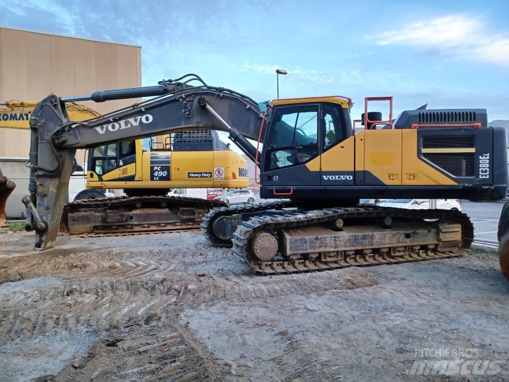 Volvo EC 380 EL 履带挖掘机
