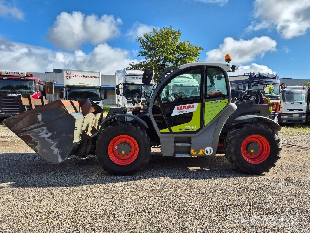 CLAAS Scorpion 7044 电动叉车