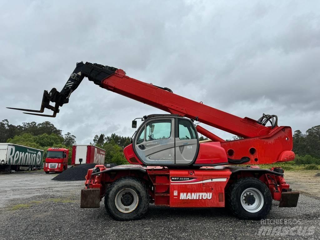 Manitou MRT 3255 伸缩臂叉装车|叉装车