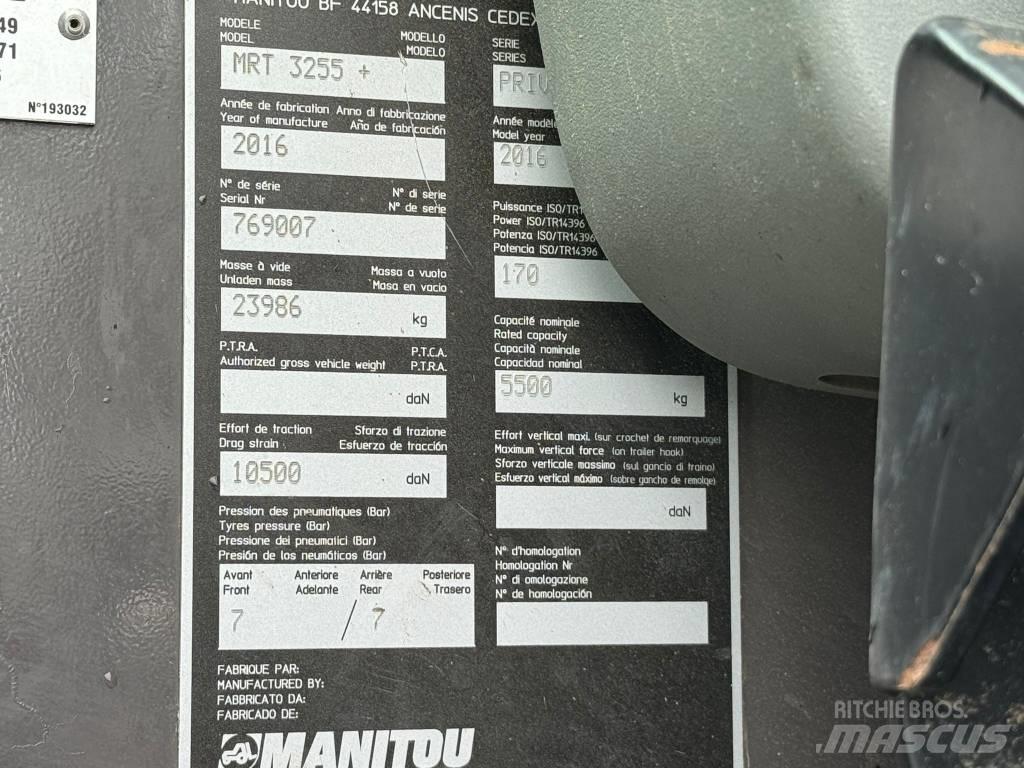 Manitou MRT 3255 伸缩臂叉装车|叉装车