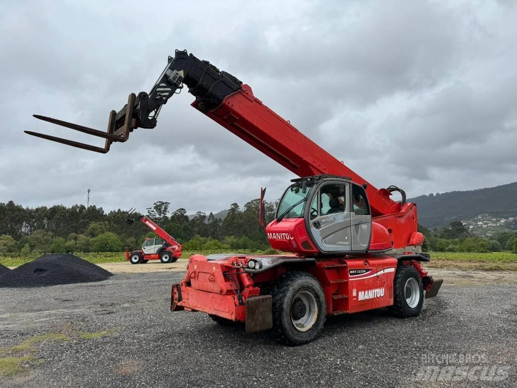 Manitou MRT 3255 伸缩臂叉装车|叉装车