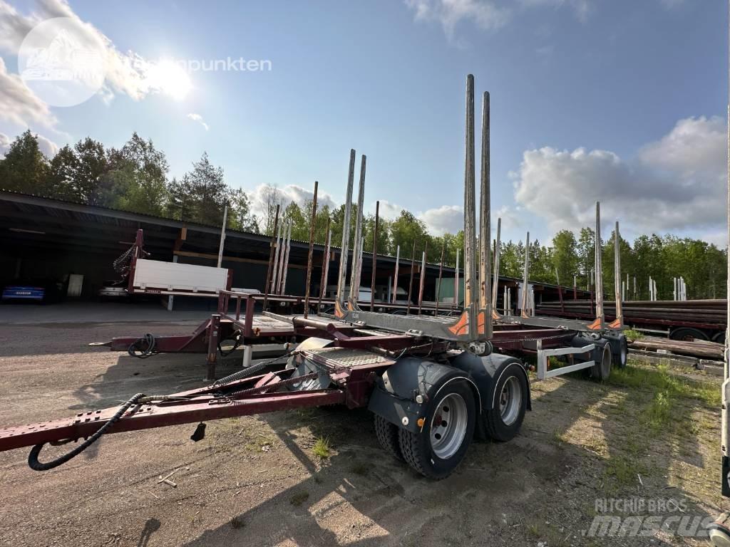 Jyki V 42 T0 木材拖车