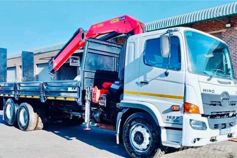 Hino 500 1627 其他货车