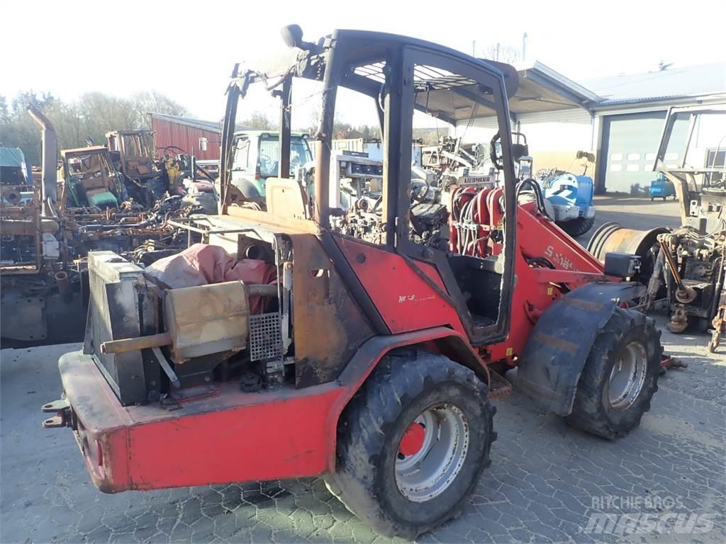 Schäffer 460 拖拉机/农用车